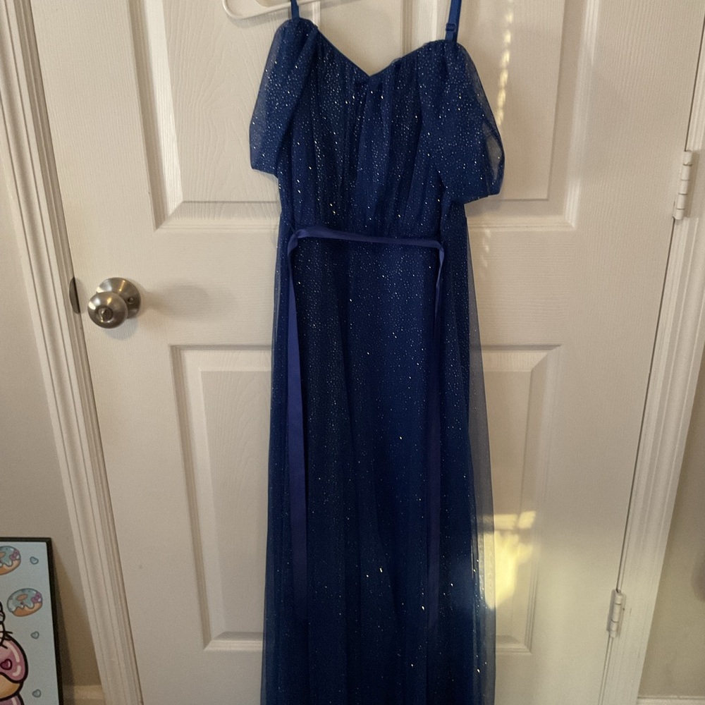 Elegant Blue Kids Dress